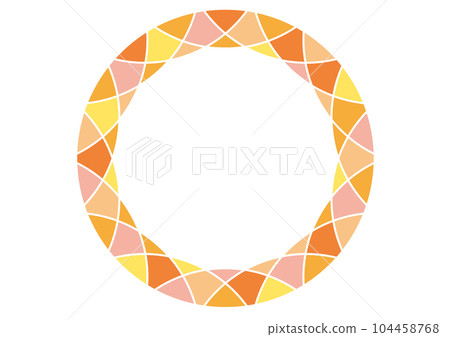 Illustration of glitter pattern decoration 104458768