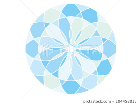 Illustration of glitter pattern decoration Illustration of glitter pattern decoration 104458815