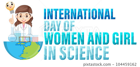 International Day of Women and Girls in Science 104459162