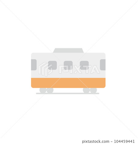車輛圖標火車 104459441