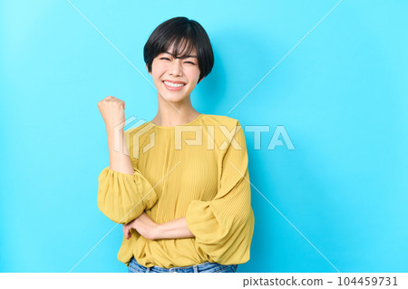 Young lady's portrait 104459731