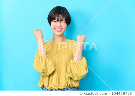 Young lady's portrait Young lady's portrait 104459736