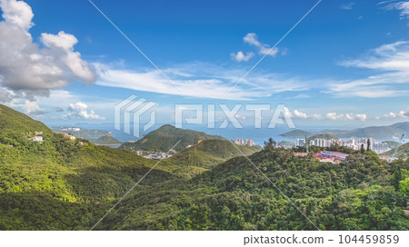 June 26 2023 South District of Hong Kong is a vibrant and diverse area 104459859