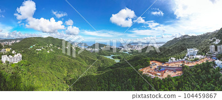 June 26 2023 South District of Hong Kong is a vibrant and diverse area 104459867