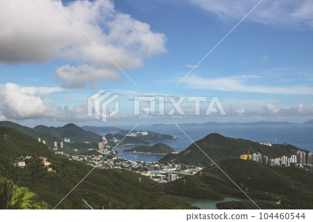 June 26 2023, South District of Hong Kong is a vibrant and diverse area June 26 2023, South District of Hong Kong is a vibrant and diverse area 104460544
