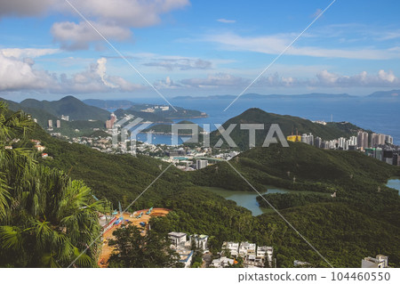 June 26 2023, South District of Hong Kong is a vibrant and diverse area 104460550