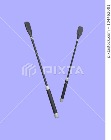 3d realistic leather whips isolated on blue background. Knouts for BDSM game concept. Vector illustration 3d realistic leather whips isolated on blue background. Knouts for BDSM game concept. Vector illustration 104462081