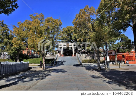 Mozu Hachiman Shrine (Sakai City, Osaka Prefecture) 104462208