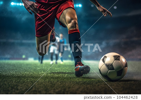Soccer player 6 AI-generated image Soccer player 6 AI-generated image 104462428