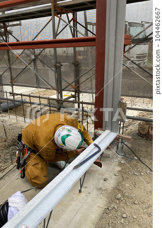 Steel frame site Steel frame site 104462667