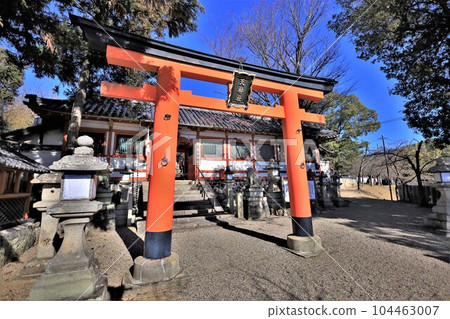 天神神社(奈良縣奈良市高畑町) 天神神社(奈良縣奈良市高畑町) 104463007