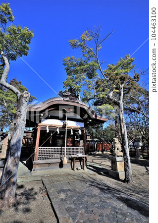 天神神社（奈良縣奈良市高畑町） 104463100