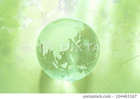 Future global environment Eco image 104463167