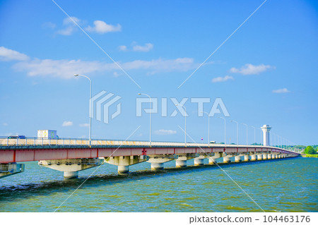 （茨城縣）霞浦大橋（從霞浦市到行方市） 104463176