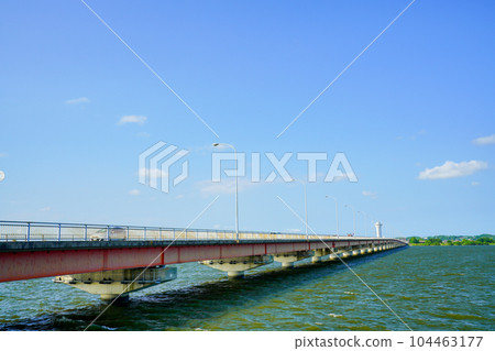 （茨城縣）霞浦大橋（從霞浦市到行方市） 104463177