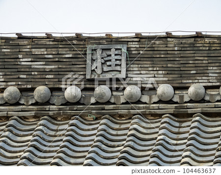 View of the roof of the demolished Kyushoji main hall View of the roof of the demolished Kyushoji main hall 104463637