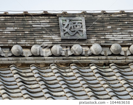 View of the roof of the demolished Kyushoji main hall View of the roof of the demolished Kyushoji main hall 104463638