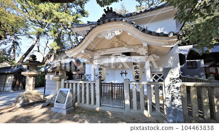 Sumiyoshi Taisha Shrine Library (Sumiyoshi Ward, Osaka City, Osaka Prefecture) 104463838