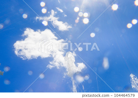 Summer sunshine and bathing Summer sunshine and bathing 104464579