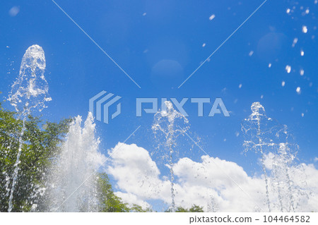 水和藍天 水和藍天 104464582