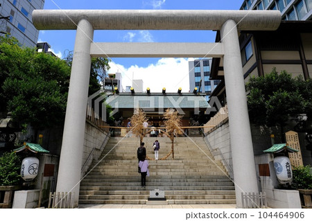 東京都港區芝大神宮夏越之原江 104464906