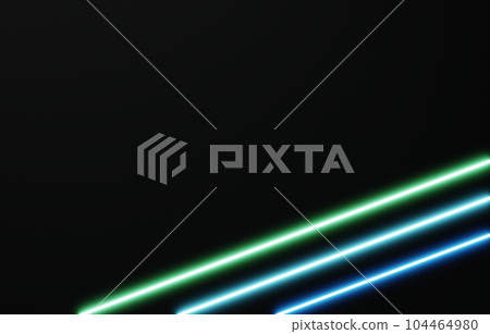Background material _ neon _ blue Background material _ neon _ blue 104464980