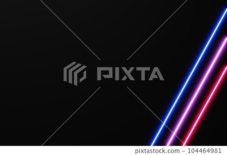 Background material_neon Background material_neon 104464981