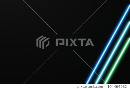 Background material _ neon _ blue Background material _ neon _ blue 104464982