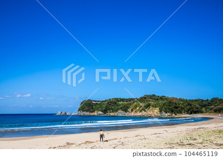 白鶴濱海灘[熊本縣天草市] 104465119