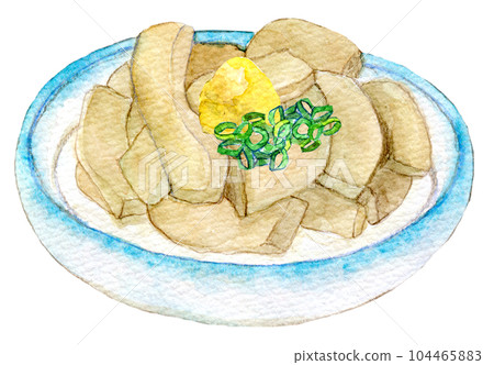 水彩插圖 104465883