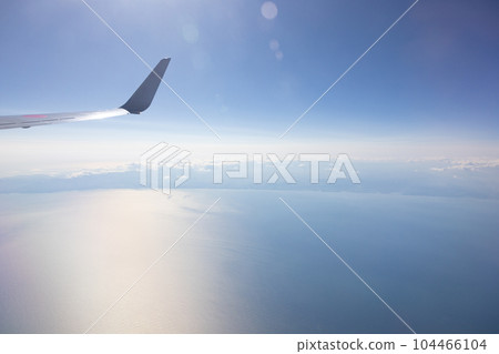 Aerial photography near Hokkaido 104466104
