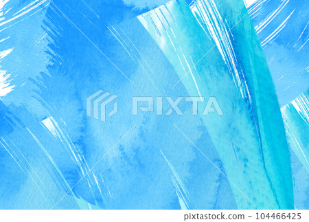 Blue watercolor texture background material Blue watercolor texture background material 104466425
