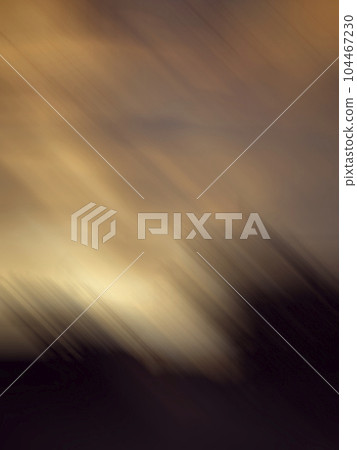 Blur Golden orange sky on top with the evening sunset glow. Blur Golden orange sky on top with the evening sunset glow. 104467230