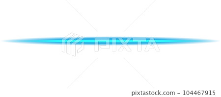 Blue horizontal lens flares. Laser beams, horizontal light rays. Beautiful light flares. Glowing streaks on transparent background. Png. Blue horizontal lens flares. Laser beams, horizontal light rays. Beautiful light flares. Glowing streaks on transparent background. Png. 104467915