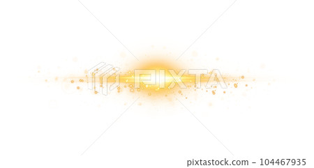Yellow horizontal lens flares. Laser beams, horizontal light rays. Beautiful light flares. Glowing streaks on transparent background. Png. Yellow horizontal lens flares. Laser beams, horizontal light rays. Beautiful light flares. Glowing streaks on transparent background. Png. 104467935