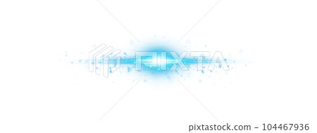 Blue horizontal lens flares. Laser beams, horizontal light rays. Beautiful light flares. Glowing streaks on transparent background. Png. Blue horizontal lens flares. Laser beams, horizontal light rays. Beautiful light flares. Glowing streaks on transparent background. Png. 104467936