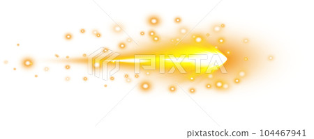 Yellow horizontal lens flares. Laser beams, horizontal light rays. Beautiful light flares. Glowing streaks on transparent background. Png. Yellow horizontal lens flares. Laser beams, horizontal light rays. Beautiful light flares. Glowing streaks on transparent background. Png. 104467941