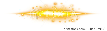 Yellow horizontal lens flares. Laser beams, horizontal light rays. Beautiful light flares. Glowing streaks on transparent background. Png. Yellow horizontal lens flares. Laser beams, horizontal light rays. Beautiful light flares. Glowing streaks on transparent background. Png. 104467942