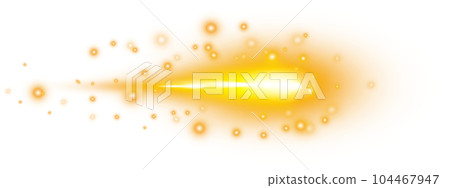 Yellow horizontal lens flares. Laser beams, horizontal light rays. Beautiful light flares. Glowing streaks on transparent background. Png. Yellow horizontal lens flares. Laser beams, horizontal light rays. Beautiful light flares. Glowing streaks on transparent background. Png. 104467947