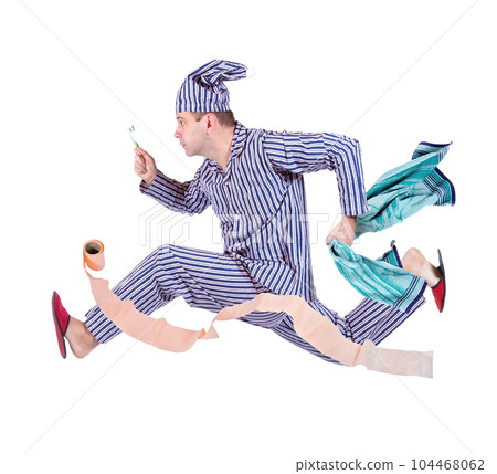 the morning rush 104468062