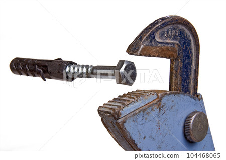 The alligator wrench with screw 104468065