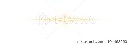 Yellow horizontal lens flares. Laser beams, horizontal light rays. Beautiful light flares. Glowing streaks on transparent background. Png. Yellow horizontal lens flares. Laser beams, horizontal light rays. Beautiful light flares. Glowing streaks on transparent background. Png. 104468360
