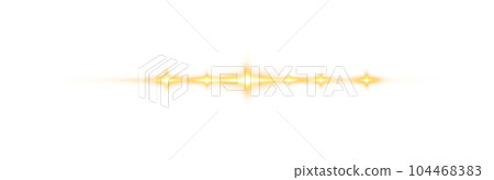 Yellow horizontal lens flares. Laser beams, horizontal light rays. Beautiful light flares. Glowing streaks on transparent background. Png. Yellow horizontal lens flares. Laser beams, horizontal light rays. Beautiful light flares. Glowing streaks on transparent background. Png. 104468383