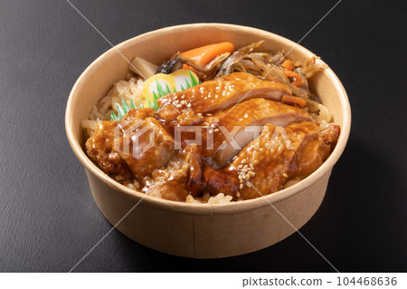 雞肉飯便當 104468636