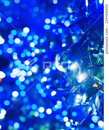 Blue Illumination 104468900