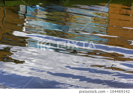 Abstract ocean. natural luxury. The style includes marble swirls or agate ripples. Abstract ocean. natural luxury. The style includes marble swirls or agate ripples. 104469142