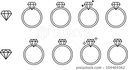 Premium Vector  Vector icons of jewelry bijou fashion accessories