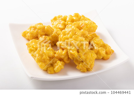Corn tempura Corn tempura 104469441
