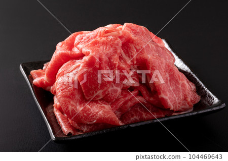 黑毛和牛牛肩腰肉切塊 104469643