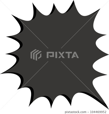 punk speech bubble punk speech bubble 104469952